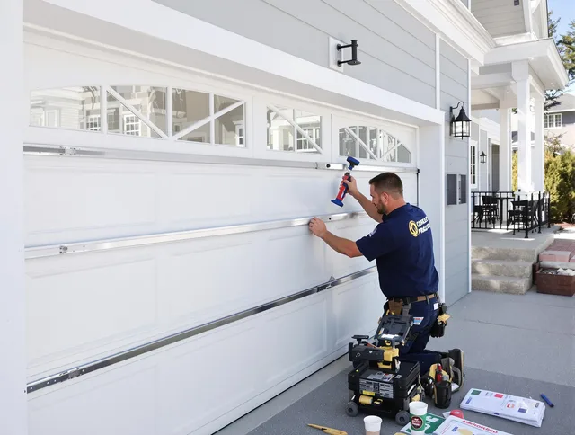Professional garage door installation by Pompano Beach Garage Door Repair in Pompano Beach