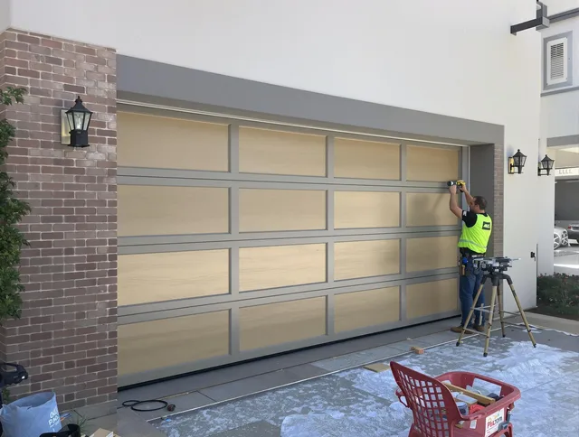 Garage door replacement service by Pompano Beach Garage Door Repair in Pompano Beach