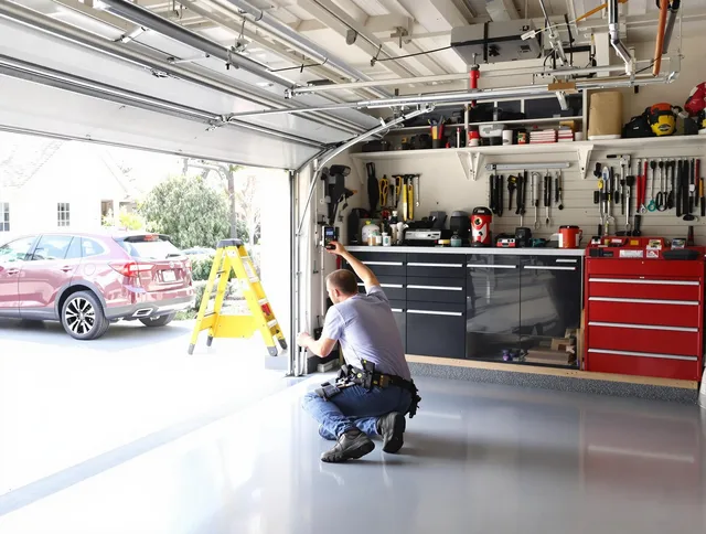 Local garage door repair service by Pompano Beach Garage Door Repair in Pompano Beach