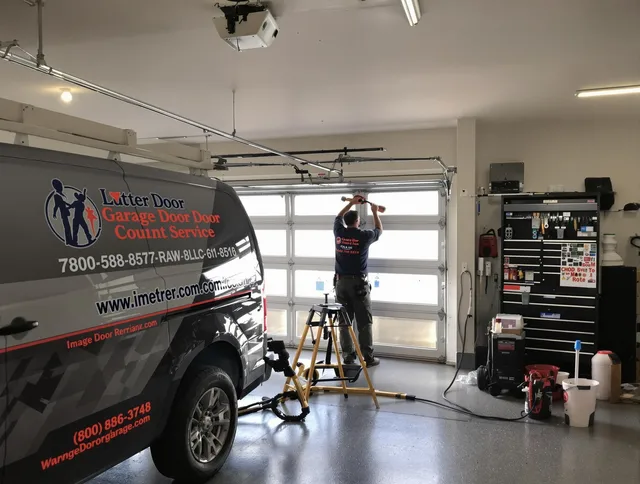 Pompano Beach Garage Door Repair team performing same-day garage door repair in Pompano Beach